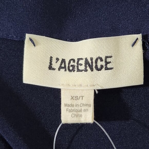 2/$50 L’Agence Dallas Long Sleeve Blouse Top Size XS - Picture 3 of 6